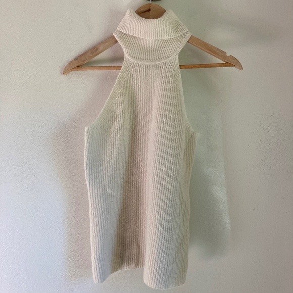 Reiss Cashmere blend sweater Tank Top - Picture 1 of 7